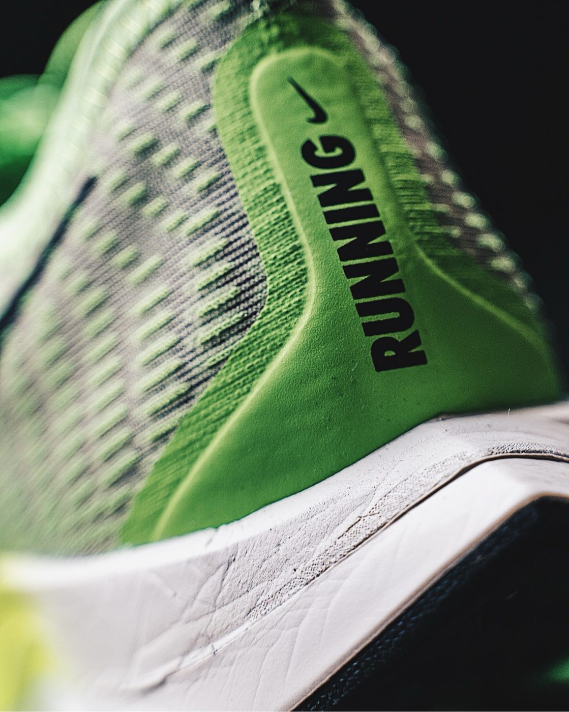 Nike Running heel detail